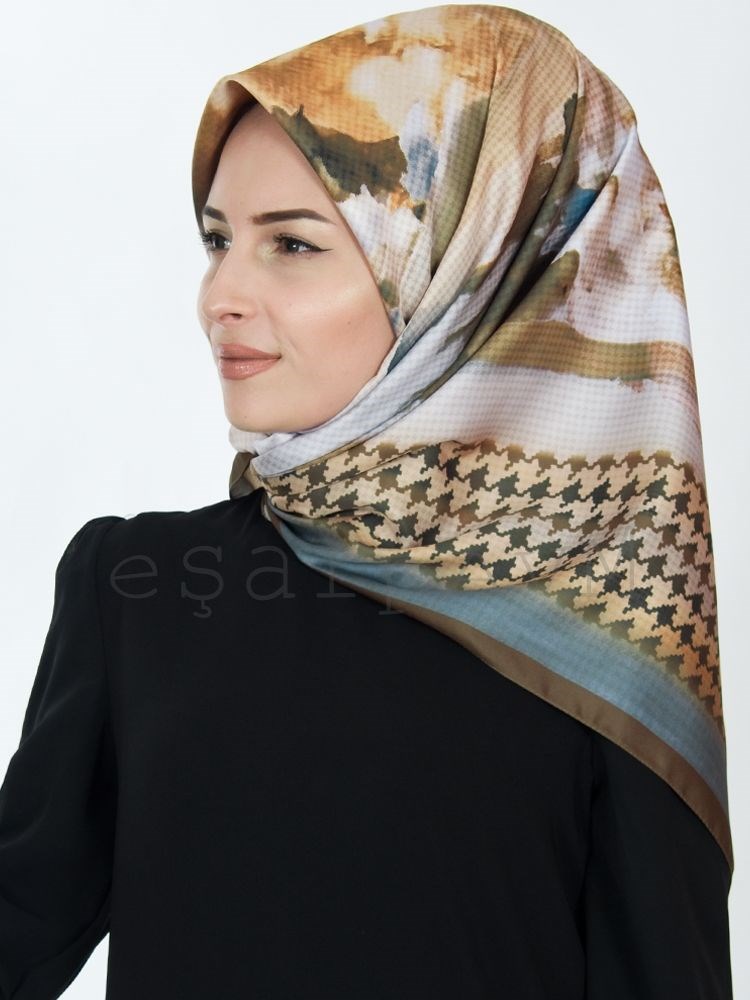 Armine Trend Twill Eşarp 8023-05