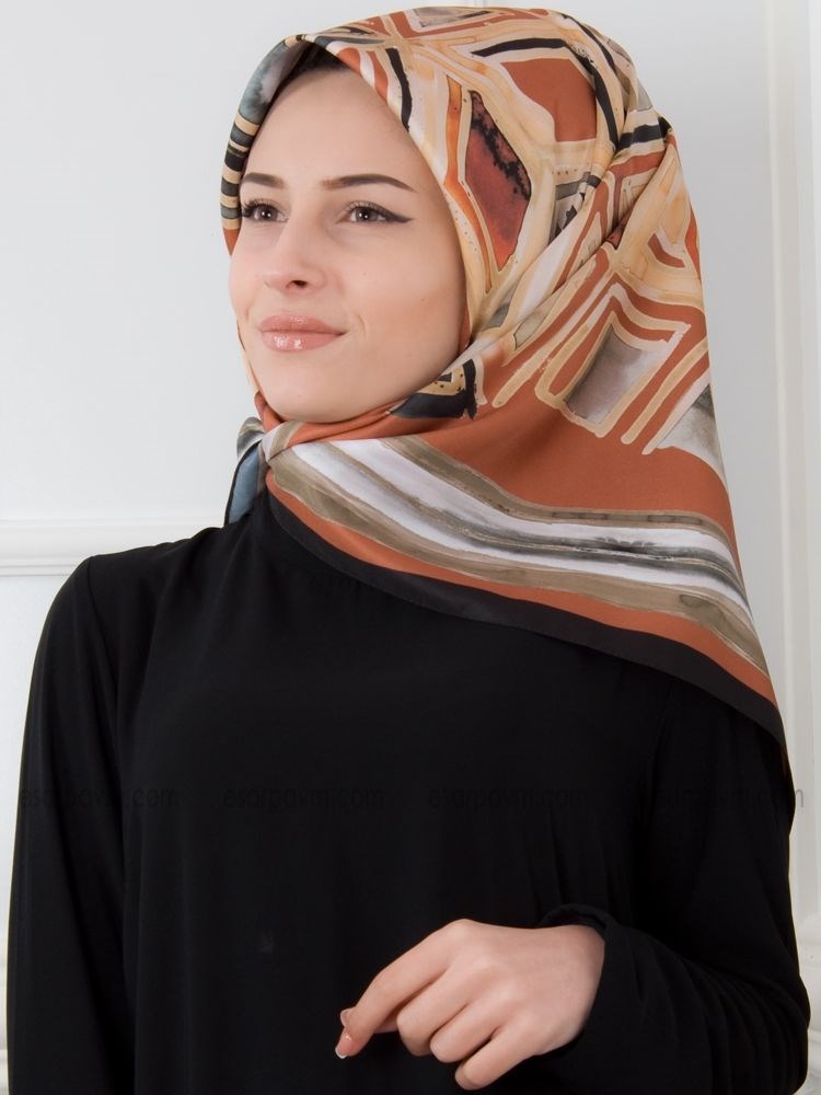 Armine Trend Twill Eşarp 822-04