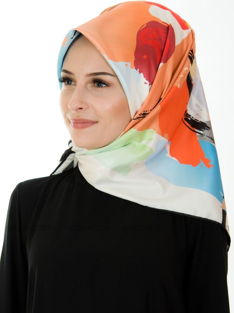 Armine Trend Twill Eşarp GD141326-01