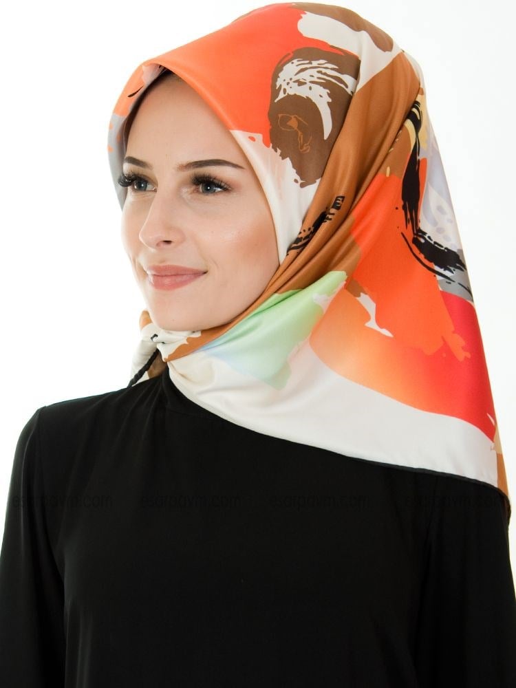 Armine Trend Twill Eşarp GD141326-05