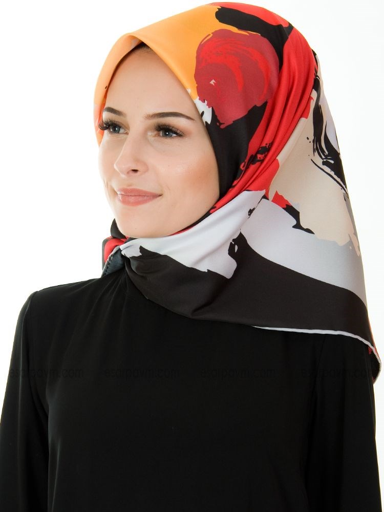 Armine Trend Twill Eşarp GD141326-07
