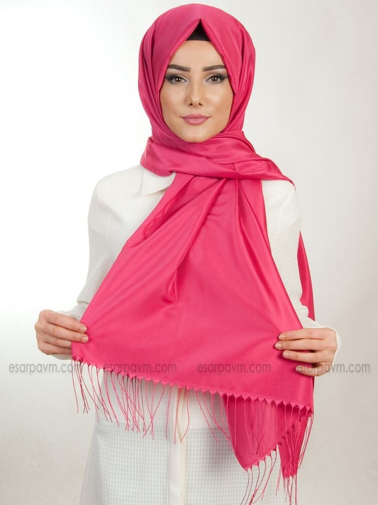 Balse Trend Tafta Şal Fuşya