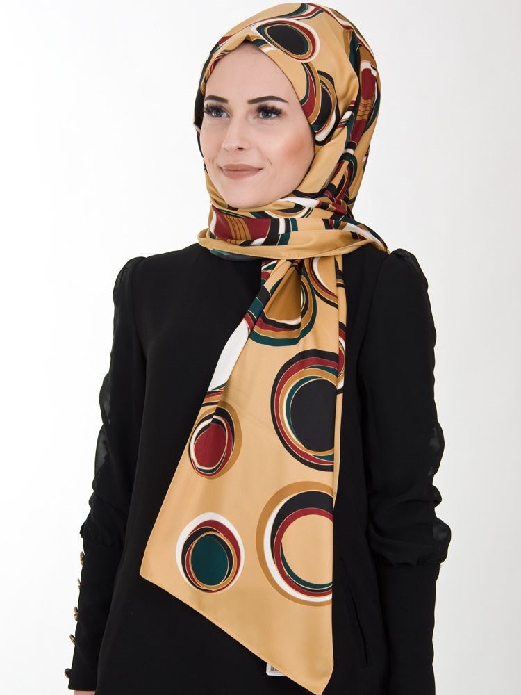 Bonjela Rayon Etol Şal Deve Tüyü