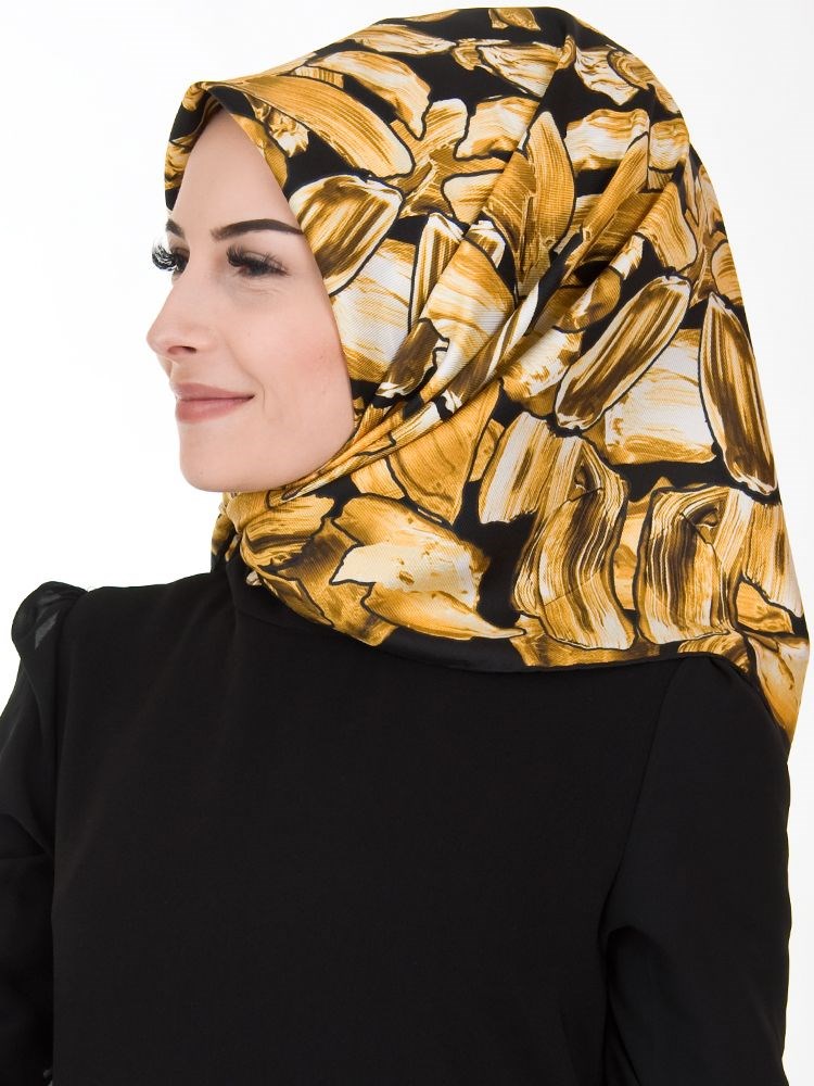 Cacharel Twill İpek Eşarp 7088-911