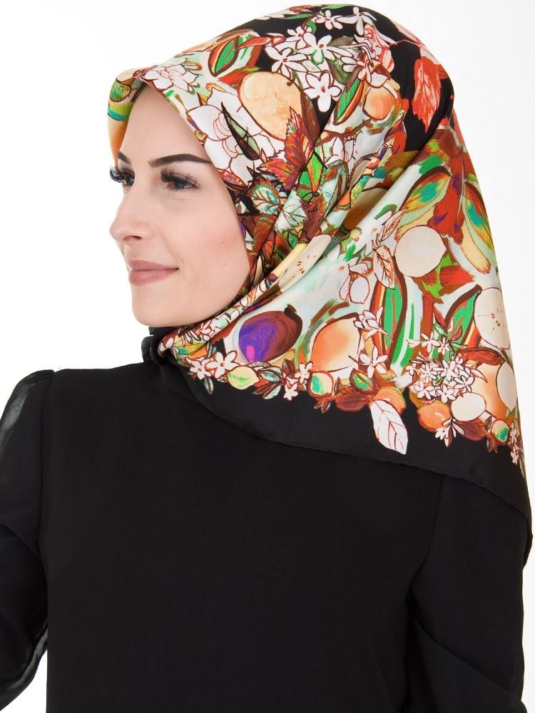 Cacharel Twill İpek Eşarp 7102-912