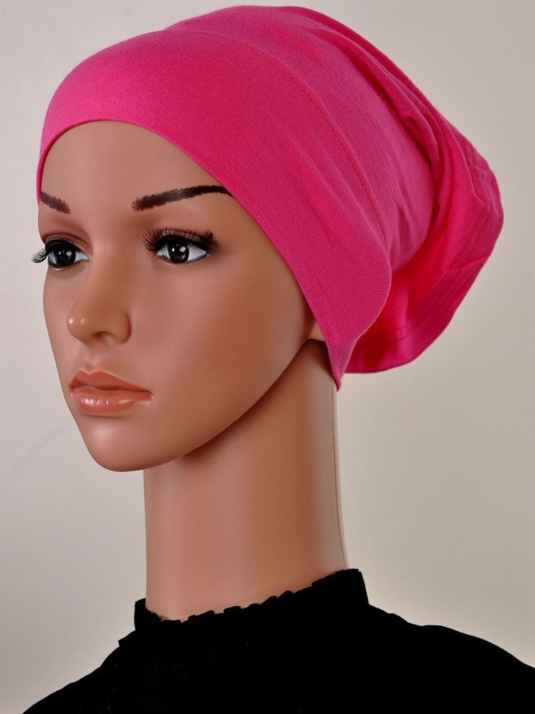 Ecardin Likralı Bone - Fuşya