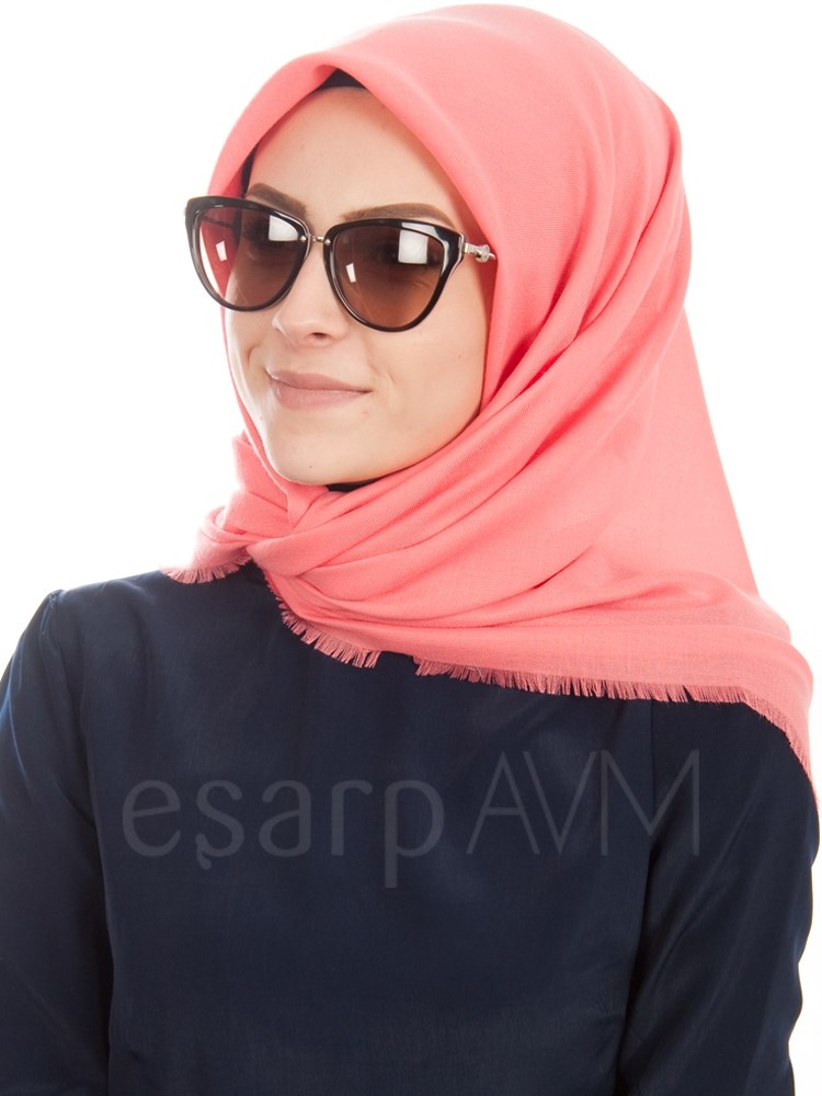 Karaca Kışlık Eşarp Düz Turuncu