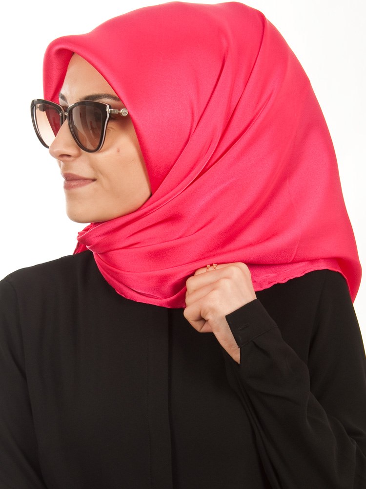 Karaca Kristal Eşarp Pembe