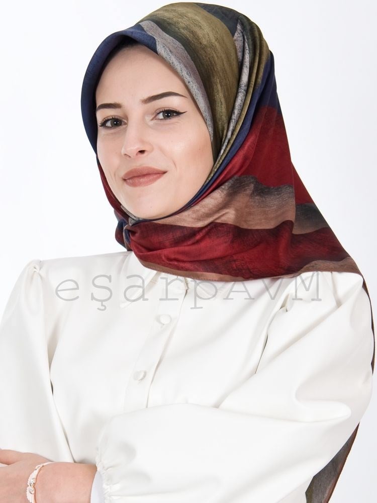 Karaca Rayon Eşarp 9266-460