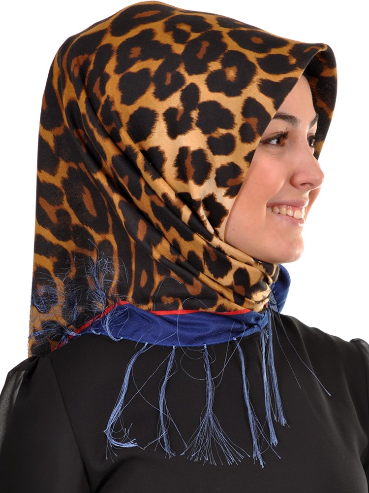Lorelle Püsküllü Otantik Eşarp 9895