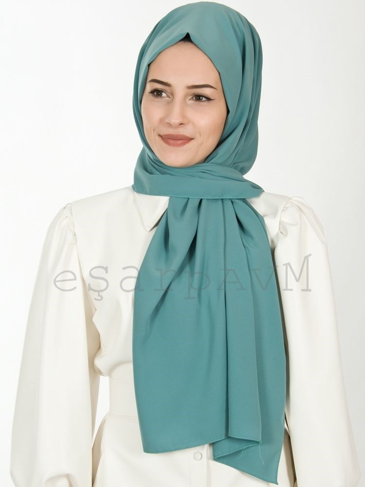 Medine İpeği Şal Cam Göbeği