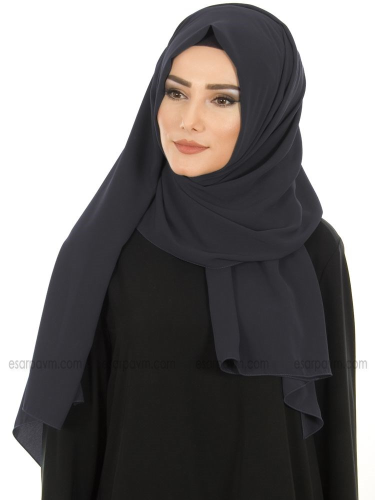 Medine İpeği Şal Füme
