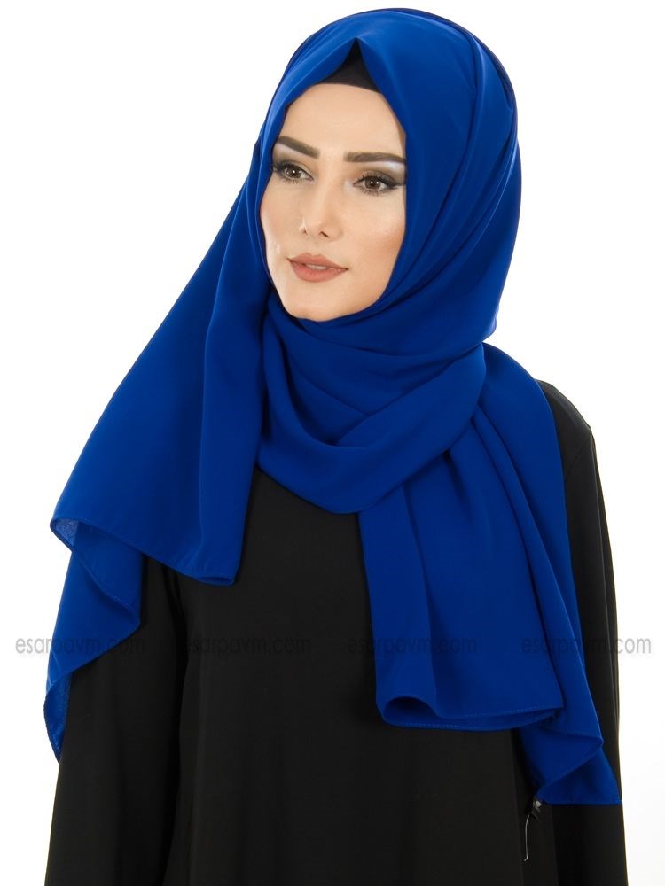 Medine İpeği Şal Saks