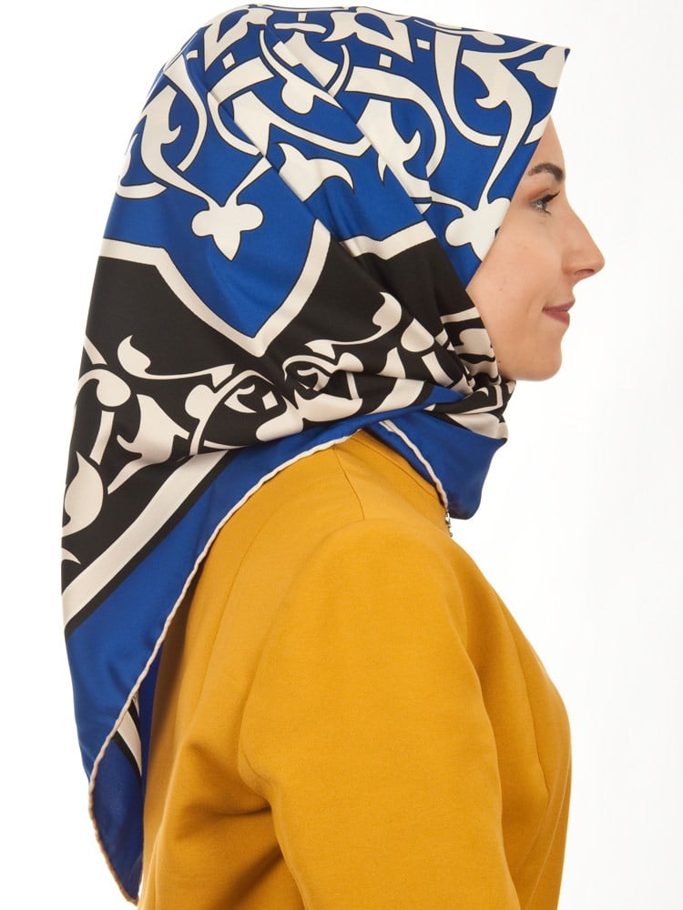Miranda Twill Eşarp Saks