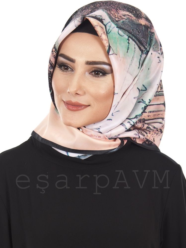 Özel Tasarım Eşarp Tablo-6