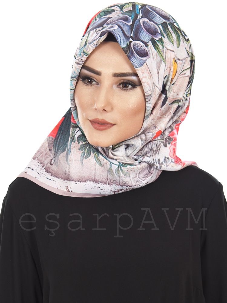 Özel Tasarım Eşarp Tablo-7