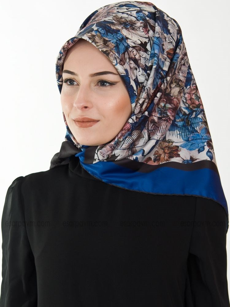 Piramit DJ Twill Eşarp 7403-962