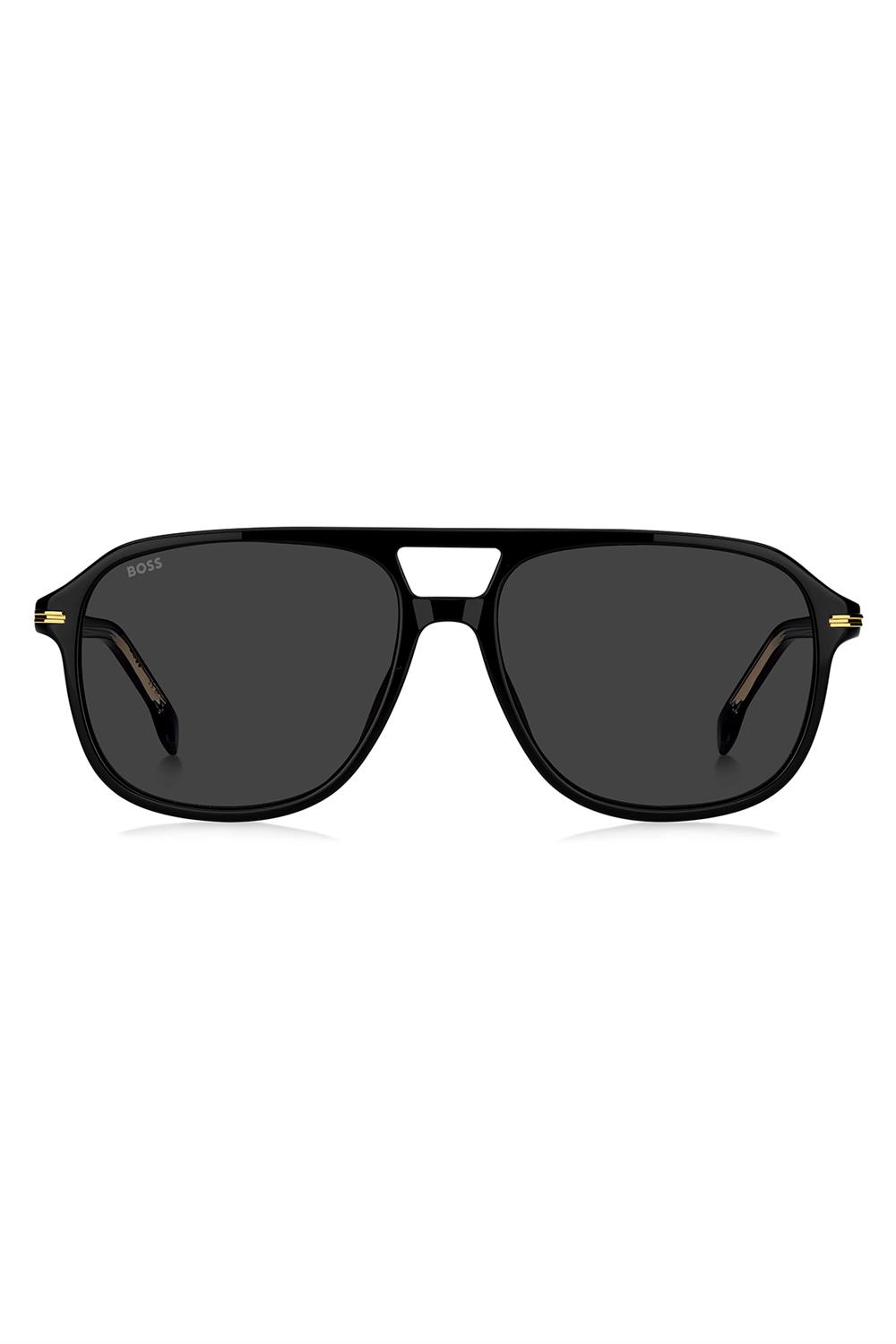 BS 1751/S 807 57 IR Hugo Boss Erkek Güneş Gözlüğü
