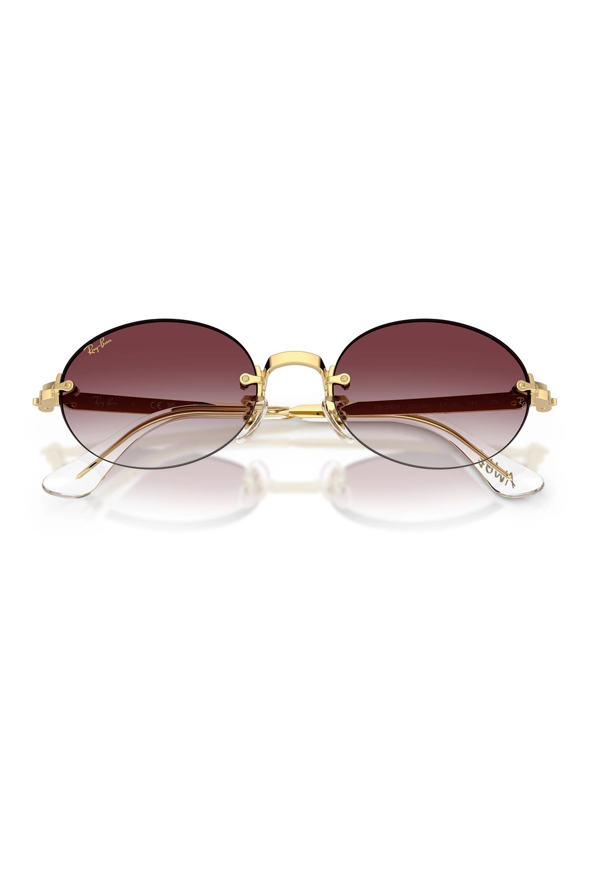 RB 3929 54 001/8H Ray Ban Kadın Güneş Gözlüğü