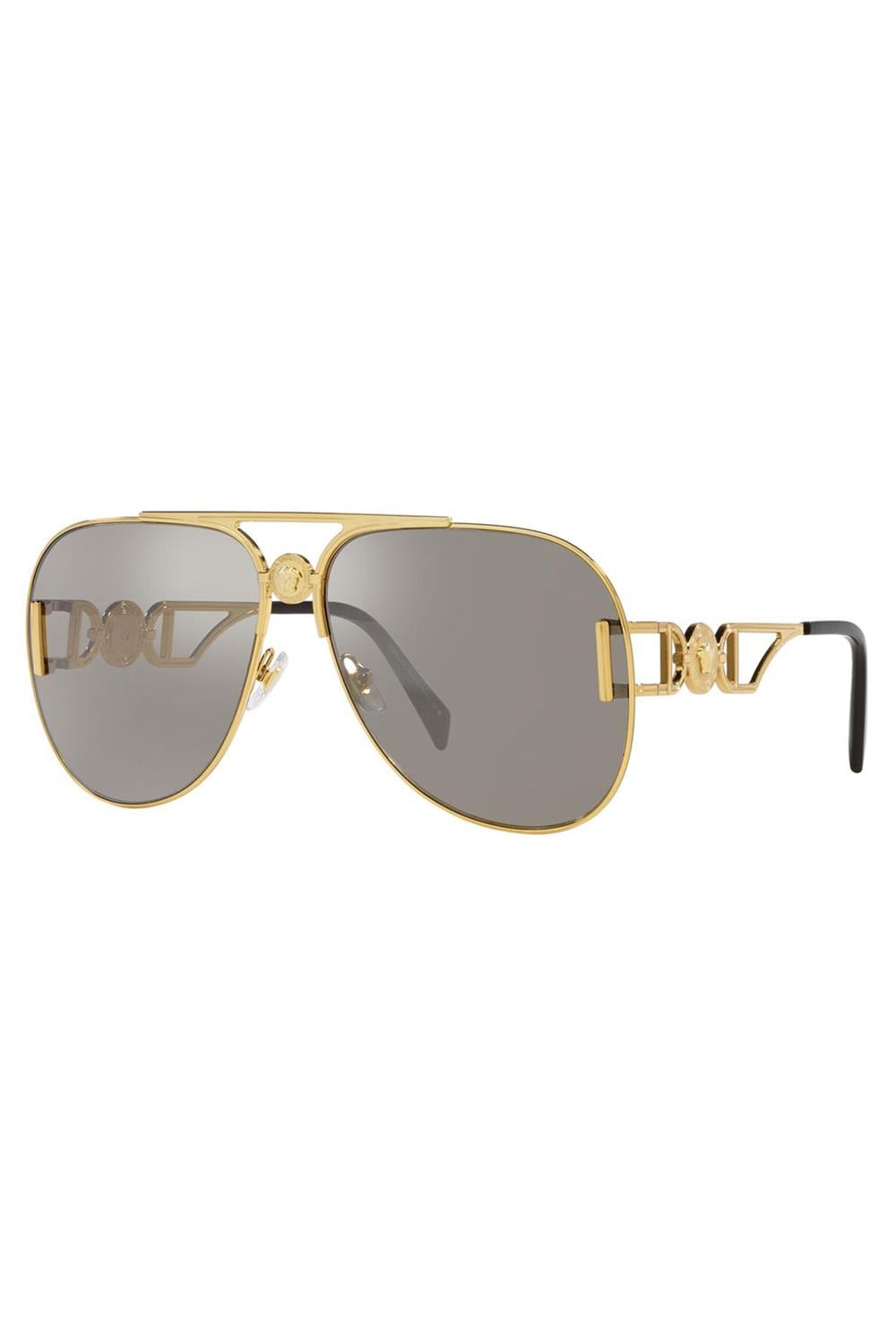 VE 2255 63 10026G Versace Unisex Güneş Gözlüğü