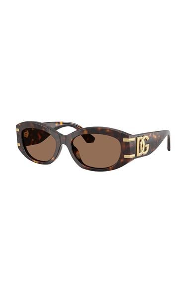 DG 4502 55 502/73 Dolce & Gabbana Kadın Güneş Gözlüğü