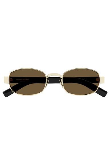 SL 706 001 53 22 Saint Laurent Unisex Güneş Gözlüğü