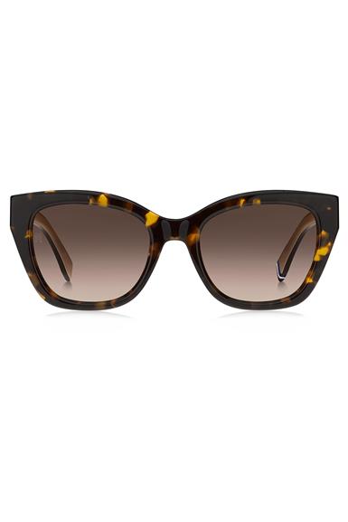 TH 1980/S 086 52 HA Tommy Hilfiger Kadın Güneş Gözlüğü