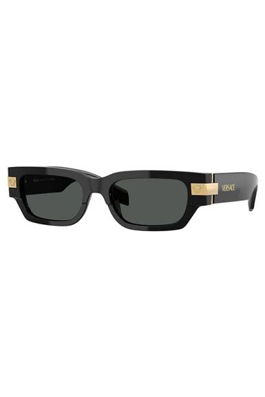 VE 4465 53 GB1/87 Versace Erkek Güneş Gözlüğü