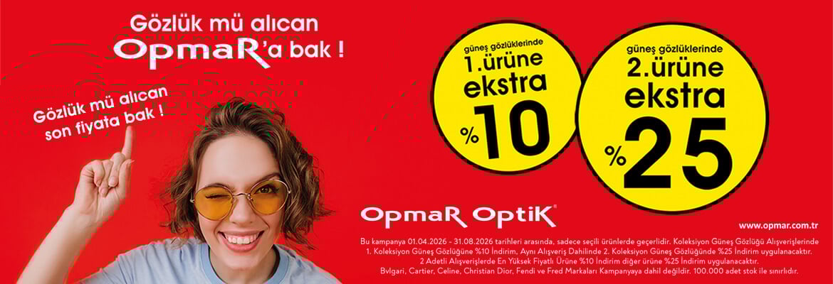 İkinci Ürüne %25 İndirim