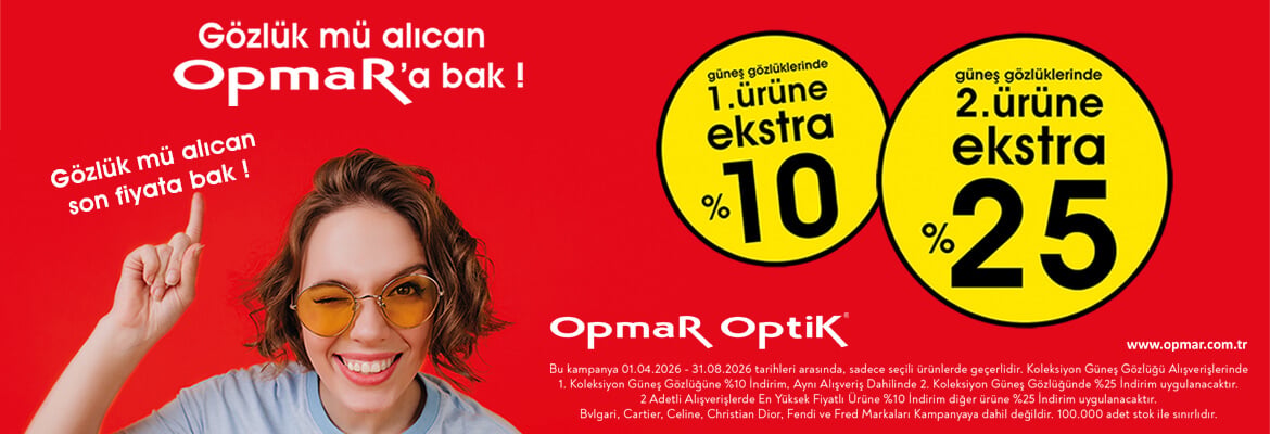 Opmar Optik Kampanya