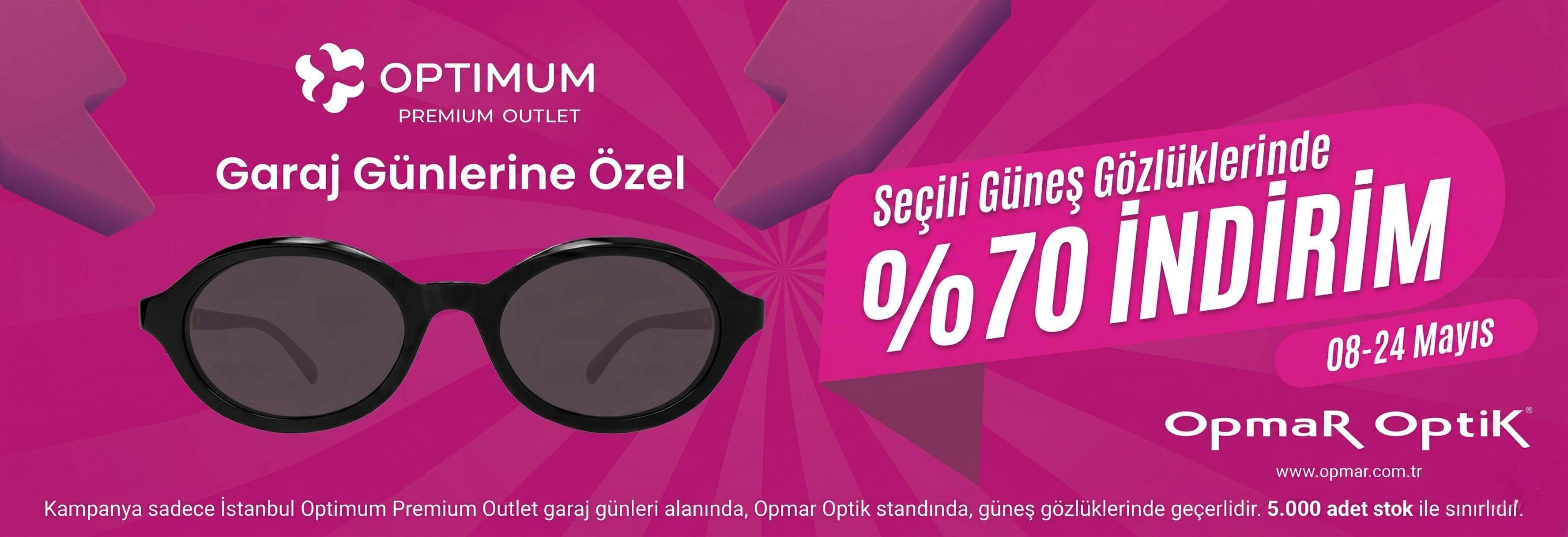 optimum garaj gunleri
