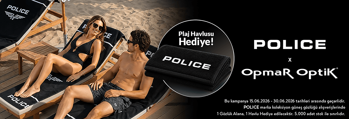 Police Plaj Havlusu Hediye