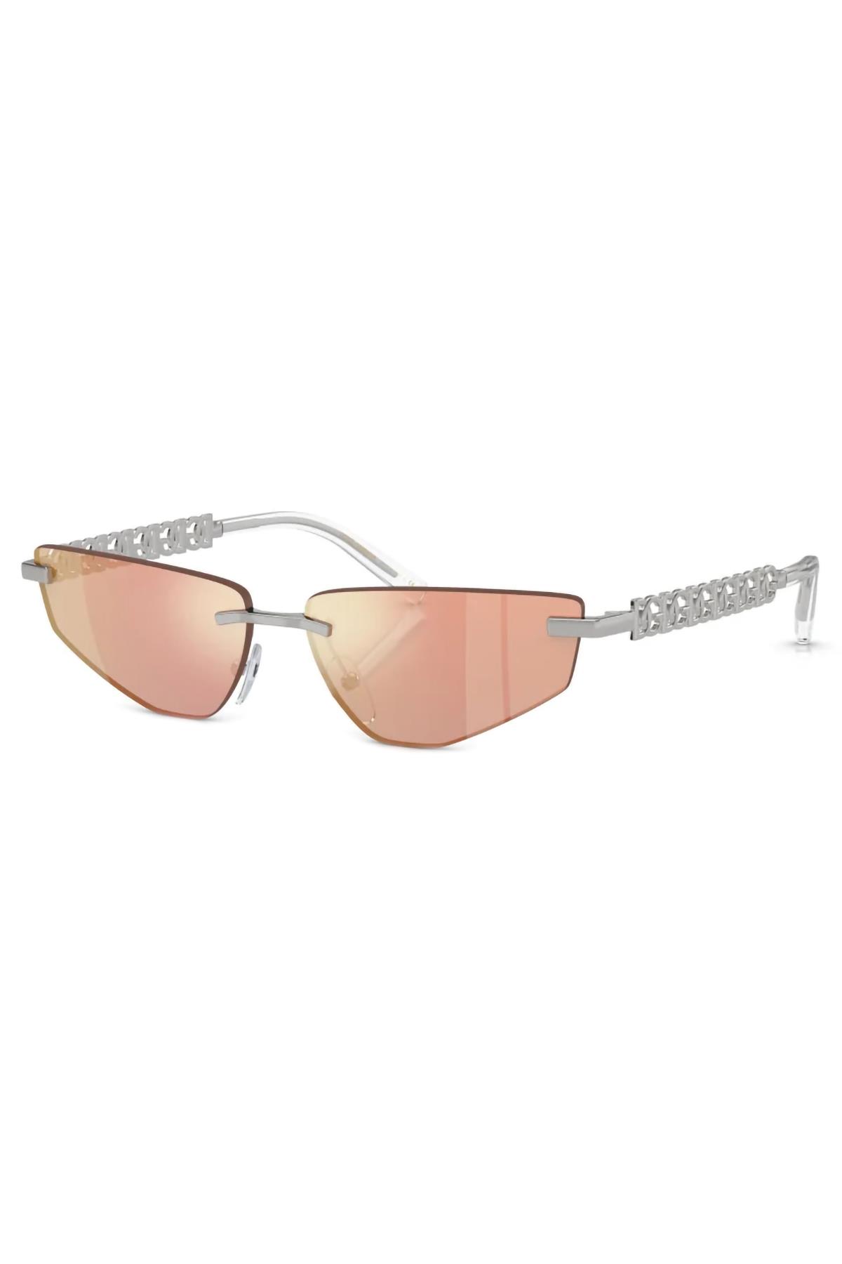 DG 2301 58 05/6Q Dolce & Gabbana Kadın Güneş GözlüğüDolce & Gabbana