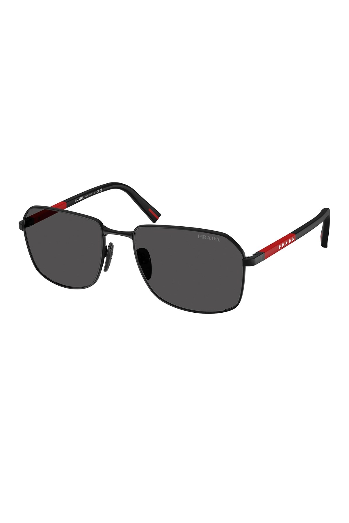 Prada Linea Rossa PS A51S 57 1BO06F Prada Sport Erkek Güneş