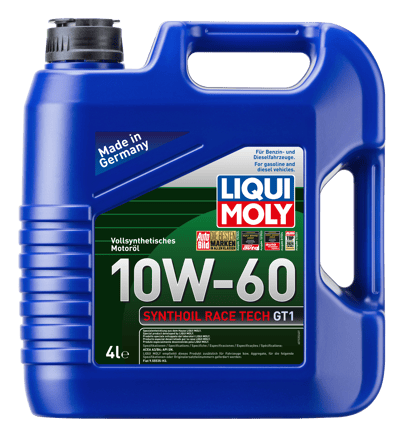 10W60 Synthoil Race Tech GT1 4L(7535)