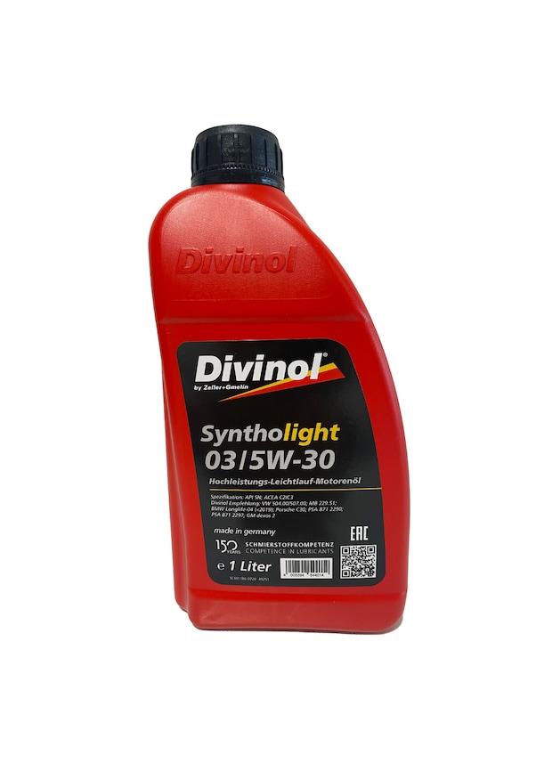DIVINOL SYNTHOLİGHT 03 5W -30 - 1 LT