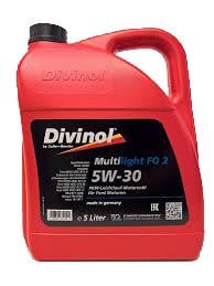 DIVINOL SYNTHOLIGHT 03 5W-30 (5 LT= 4,25 KG)