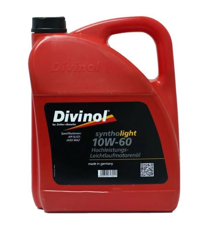 DIVINOL SYNTHOLIGHT 10W 60 (5 LT= 4,30 KG)