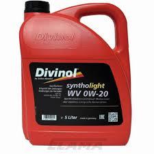 DIVINOL SYNTHOLIGHT WV 0W20 (5 LT= 4,175 KG)