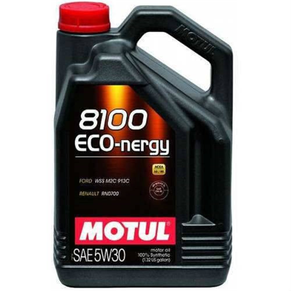 MOTUL 8100 ECO-NERGY 5W30 4 LT