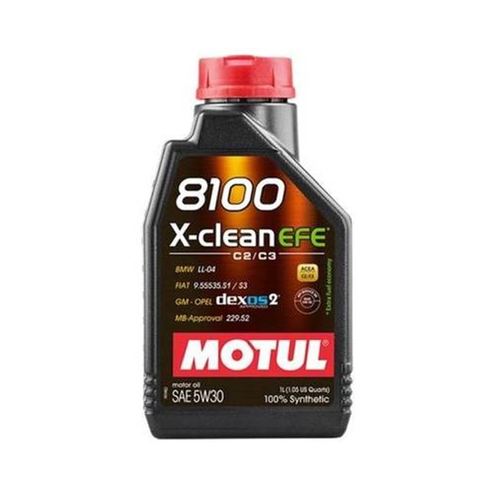 MOTUL 8100 X-CLEAN EFE 5W30 1 LT