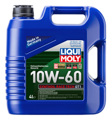10W60 Synthoil Race Tech GT1 4L(7535)