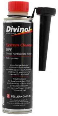 DIVINOL SYSTEM CLEANER DPF (0,25 LT= 0,204 KG)