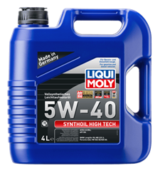 LIQUI MOLY 5W40 Synthoil High Tech 4L(2194)