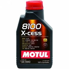 MOTUL 8100 X-CESS 5W40 1 LT