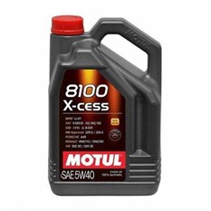 MOTUL 8100 X-CESS 5W40 4 LT