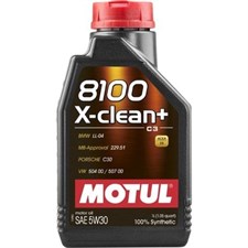 MOTUL 8100 X-CLEAN +  5W-30 1 LT