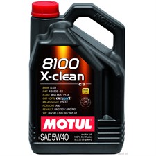 MOTUL 8100 X-CLEAN 5W40 4 LT