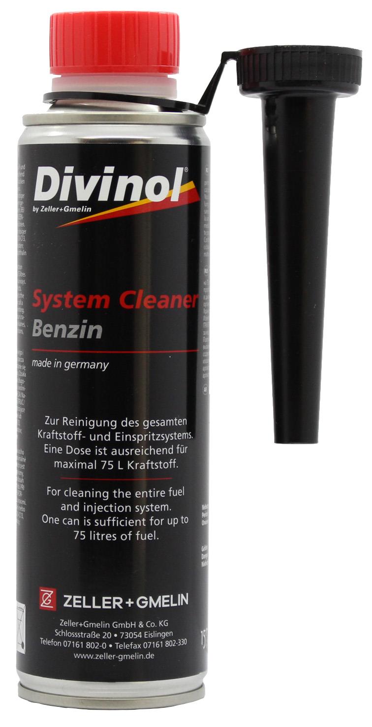 -DIVINOL SYSTEM CLEANER BENZIN (0,25 LT=0,20125 KG)
