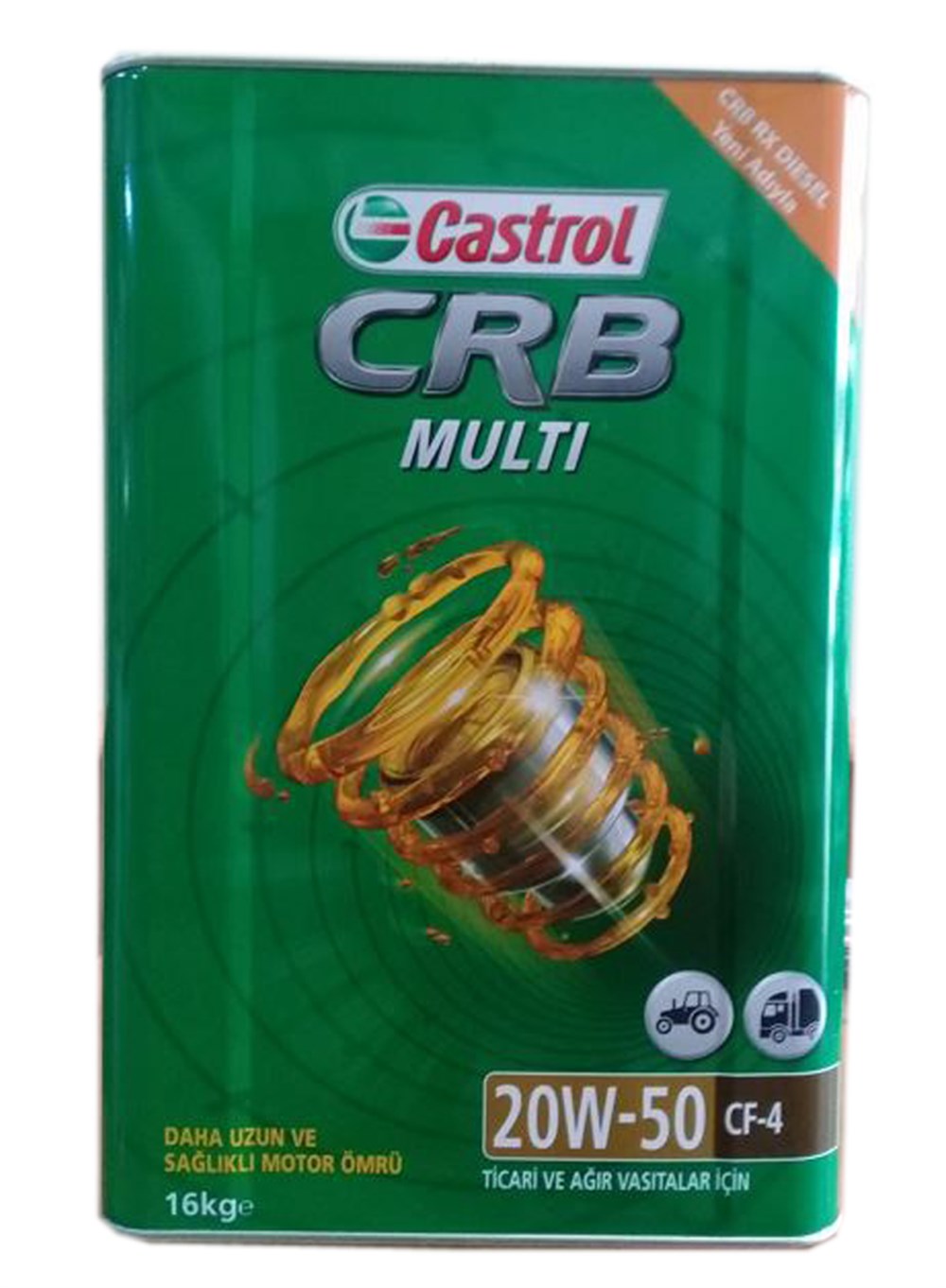 CASTROL CRB MULTI 20W-50 CF-4 16 K
